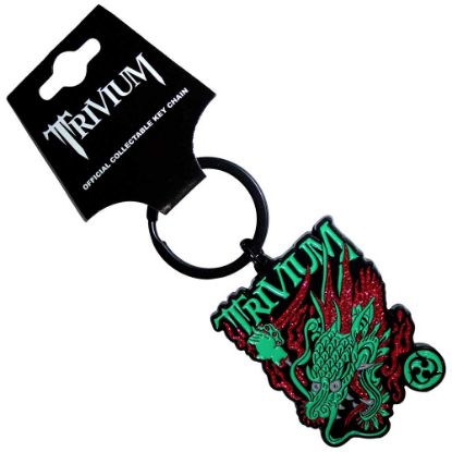 Picture of Trivium Keychain: Deadmen Dragon Head