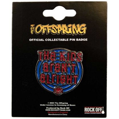 Picture of The Offspring Pin Badge: The Kids Aren't Alright