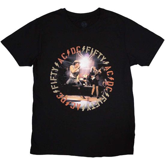 Picture of AC/DC Unisex T-Shirt: Live!