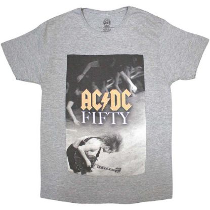 Picture of AC/DC Unisex T-Shirt: Angus Stage