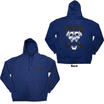 Picture of Pantera Unisex Pullover Hoodie: Mouth For War B&W Back Print