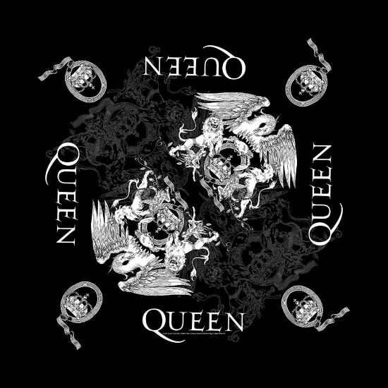 Picture of Queen Unisex Bandana: Crest