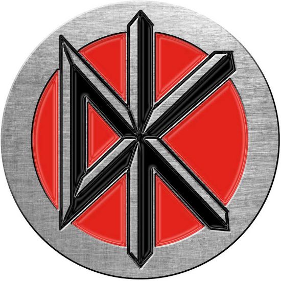 Picture of Dead Kennedys Pin Badge: DK Logo