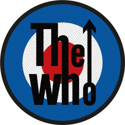 Picture of The Who Woven Patch: Target (Retail Pack) (Standard)