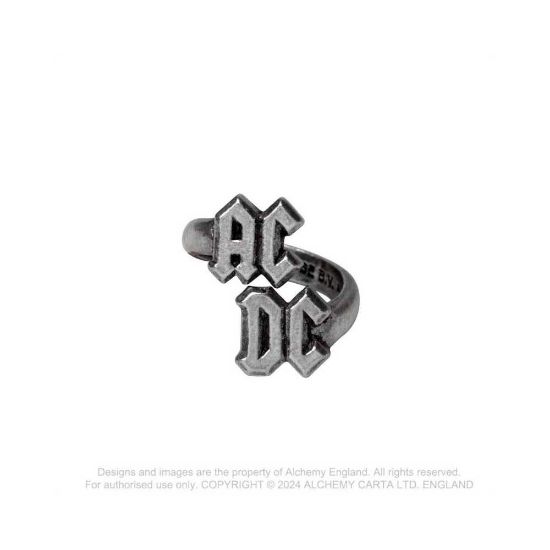 Picture of AC/DC Ring: Logo (UK Size N - Q)