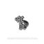 Picture of AC/DC Ring: Logo (UK Size N - Q)