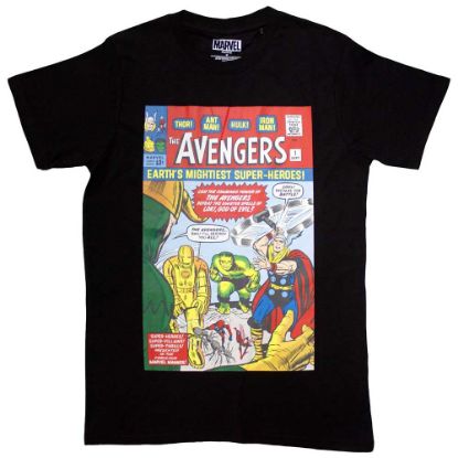 Picture of Marvel Comics Unisex T-Shirt: Earth's Mightiest... Comic Cover
