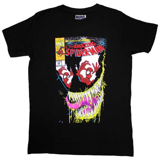 Picture of Marvel Comics Unisex T-Shirt: V Is For... Comic Cover