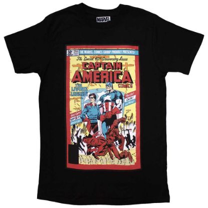 Picture of Marvel Comics Unisex T-Shirt: Living Legend Comic Cover
