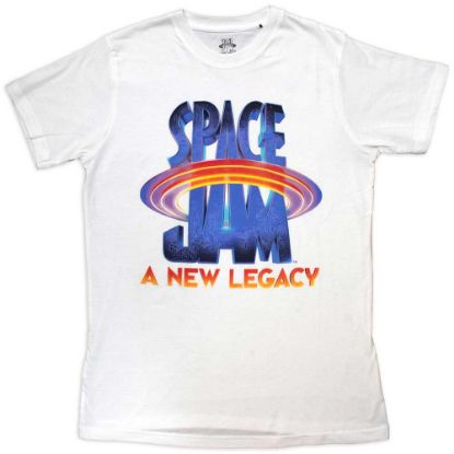 Picture of Space Jam Unisex T-Shirt: Space Jam 2 Logo
