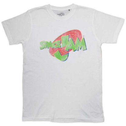 Picture of Space Jam Unisex T-Shirt: Retro Logo