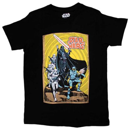 Picture of Star Wars Unisex T-Shirt: Vader Command Scene