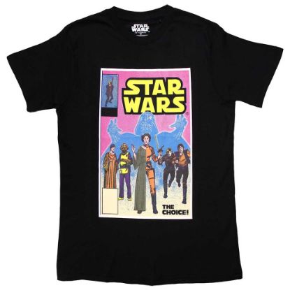 Picture of Star Wars Unisex T-Shirt: The Choice Comic Cover