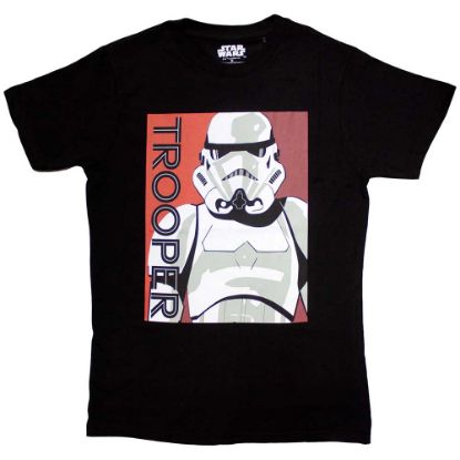 Picture of Star Wars Unisex T-Shirt: Trooper Card
