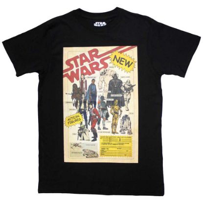 Picture of Star Wars Unisex T-Shirt: Action Figures