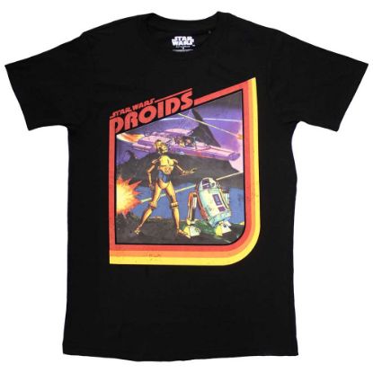 Picture of Star Wars Unisex T-Shirt: Droids