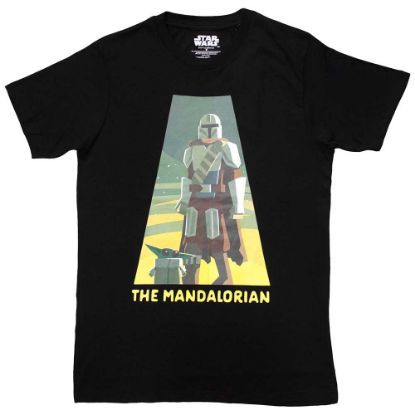 Picture of Star Wars Unisex T-Shirt: The Mandalorian Spotlight