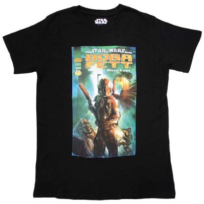 Picture of Star Wars Unisex T-Shirt: Boba Fett Comic Cover