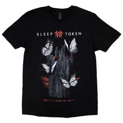 Picture of Sleep Token Unisex T-Shirt: Butterflies
