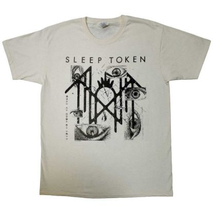 Picture of Sleep Token Unisex T-Shirt: Eyes
