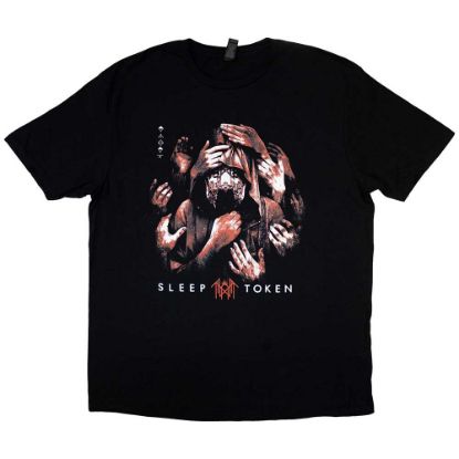 Picture of Sleep Token Unisex T-Shirt: Grabbing Hands
