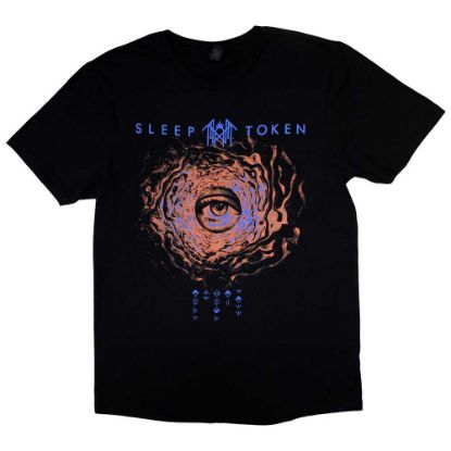Picture of Sleep Token Unisex T-Shirt: Vortex Eye