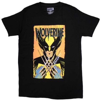 Picture of Marvel Comics Unisex T-Shirt: Wolverine Claws