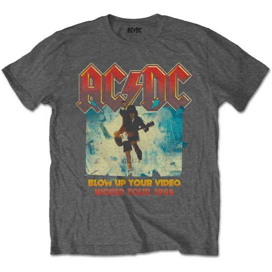 Picture of AC/DC Kids T-Shirt: Blow Up Your Video