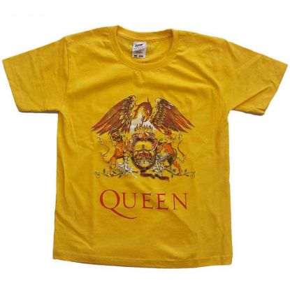 Picture of Queen Kids T-Shirt: Classic Crest