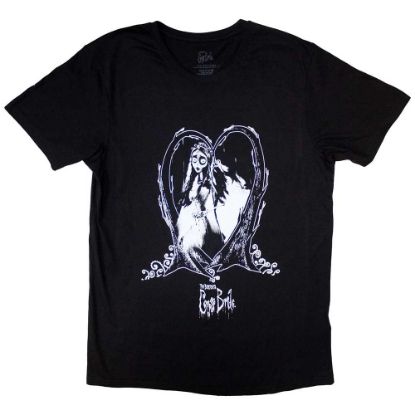 Picture of Corpse Bride Unisex T-Shirt: Heart  