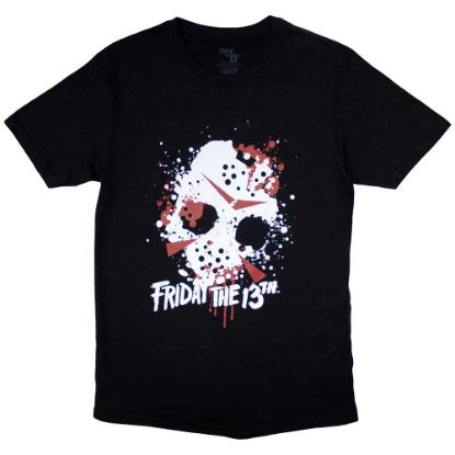 Picture of Friday the 13th Unisex T-Shirt: Jason Blood Splat  