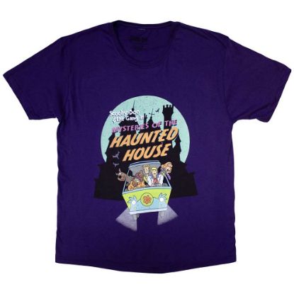 Picture of Scooby Doo Unisex T-Shirt: Haunted House  