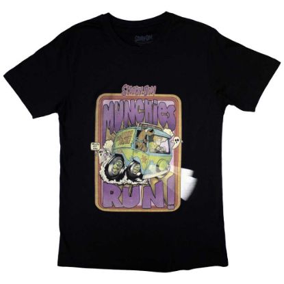 Picture of Scooby Doo Unisex T-Shirt: Munchies Run  