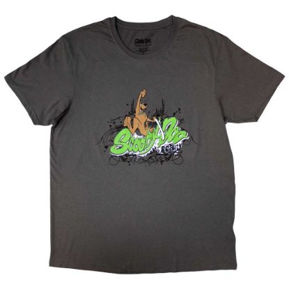 Picture of Scooby Doo Unisex T-Shirt: Skateboard  