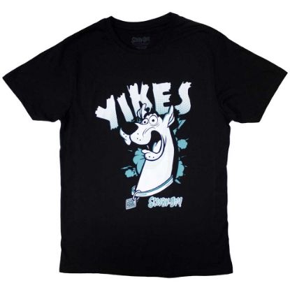 Picture of Scooby Doo Unisex T-Shirt: Yikes Scooby Blue  