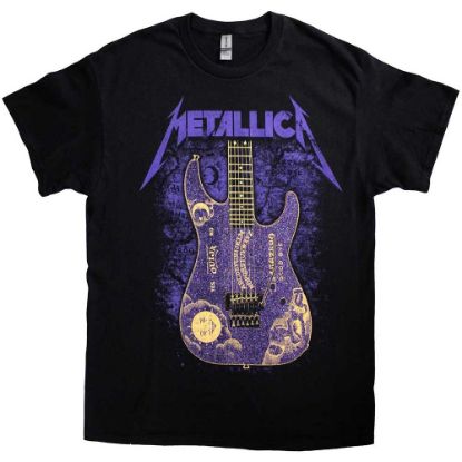 Picture of Metallica Unisex T-Shirt: Ouija Purple