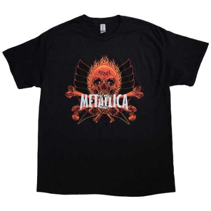 Picture of Metallica Unisex T-Shirt: Rebel