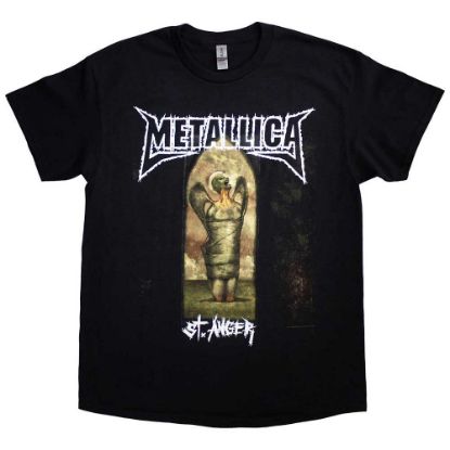 Picture of Metallica Unisex T-Shirt: St Anger Angel