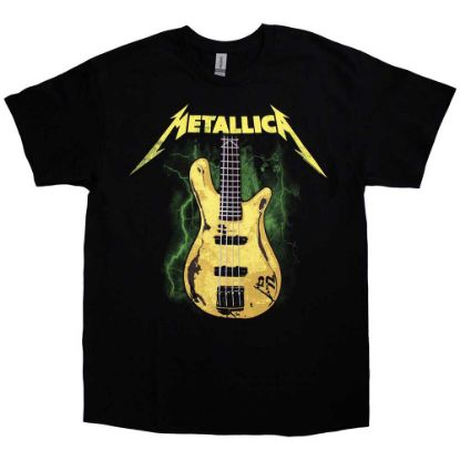 Picture of Metallica Unisex T-Shirt: Trujillo M72 Bass