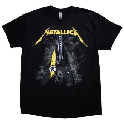 Picture of Metallica Unisex T-Shirt: Hetfield M72 Vulture