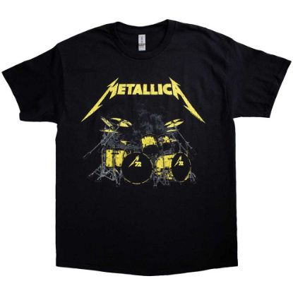 Picture of Metallica Unisex T-Shirt: Ulrich M72 Kit
