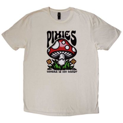 Picture of Pixies Unisex T-Shirt: Mindshroom 