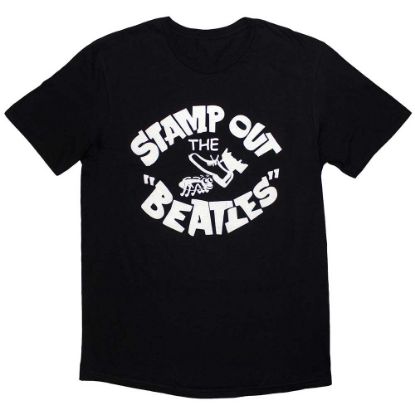 Picture of The Beatles Unisex T-Shirt: Stamp Out The...