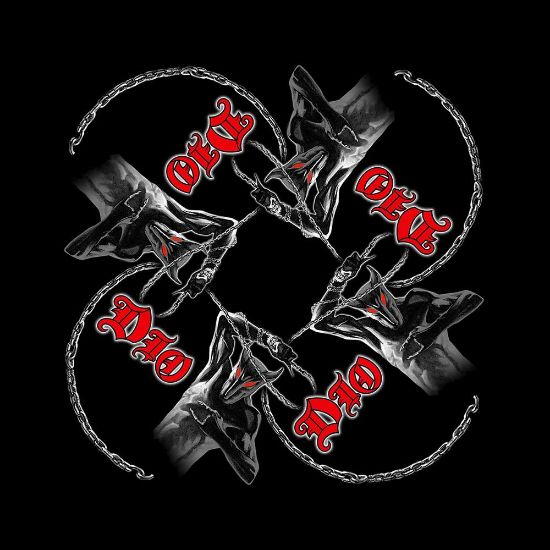 Picture of Dio Unisex Bandana: Holy Diver/Murray