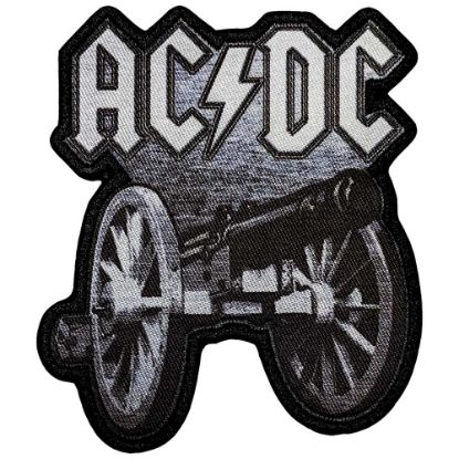 Picture of AC/DC Printed Patch: For Those About To Rock (Standard) 