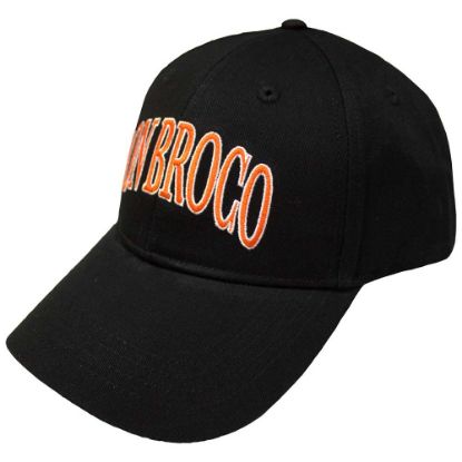 Picture of Don Broco Unisex Baseball Cap: Orange Logo