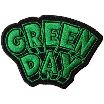 Picture of Green Day Woven Patch: Dookie Logo (Standard) 
