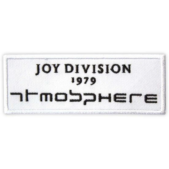 Picture of Joy Division Woven Patch: Substance (Standard) 