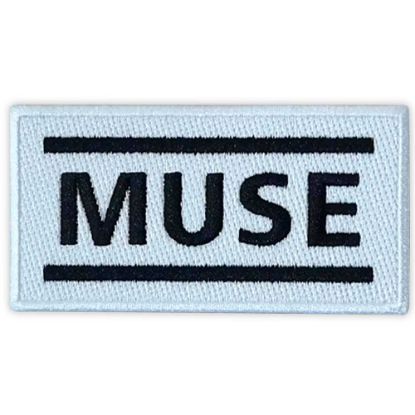 Picture of Muse Woven Patch: Logo (Standard) 