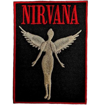 Picture of Nirvana Woven Patch: Angelic (Standard) 